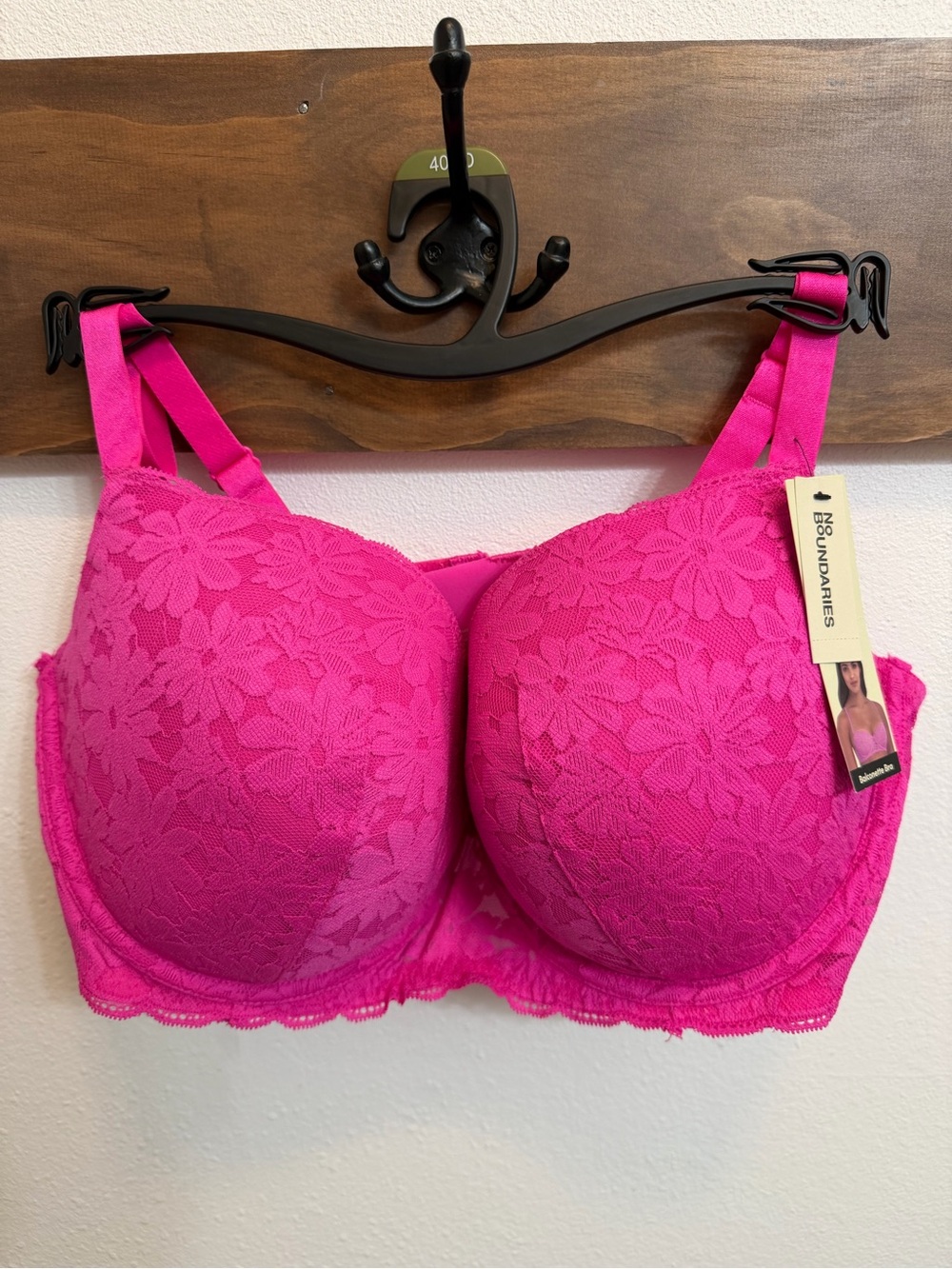 NEW 40DD Lace Balconette Women's Bra